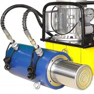 Домкрат гидравлический двухстороннего действия до 1000т